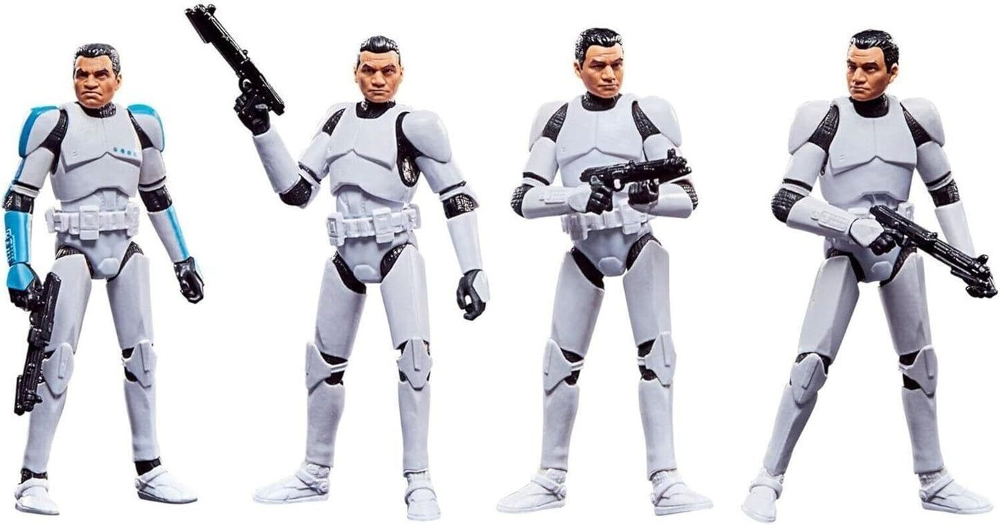 スター・ウォーズ フェーズ1 クローン・トルーパー ヴィンテージコレクション アクションフィギュア 4パック セット 未開封