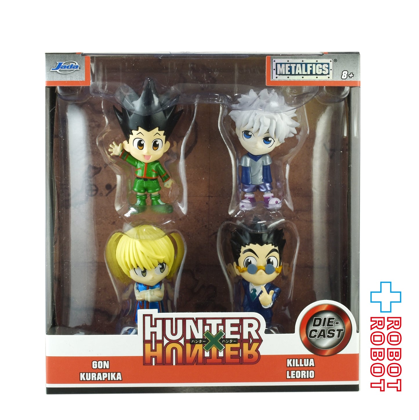 ⚫️ jada メタルズ ダイキャスト ハンター×ハンター 4パック フィギュア