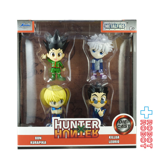 ⚫️ jada メタルズ ダイキャスト ハンター×ハンター 4パック フィギュア