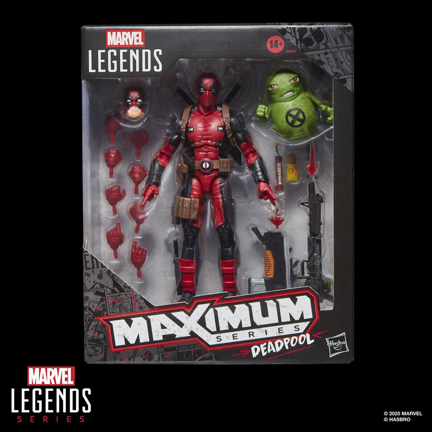 マーベルレジェンド MAXIMUM デッドプール (コミック) 6インチ