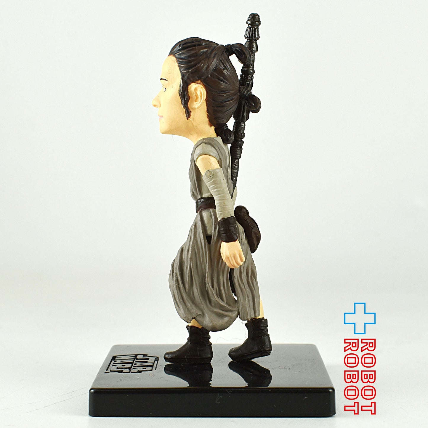 バンプレスト スター・ウォーズ フォースの覚醒 ワールドコレクタブルフィギュアvol.2 レイ 未開封