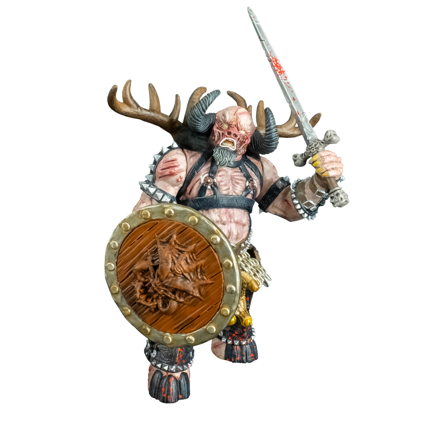 トリックオアトリートスタジオ グワァー ザ・バーサーカー・ブラザー 6インチ アクションフィギュア 未開封