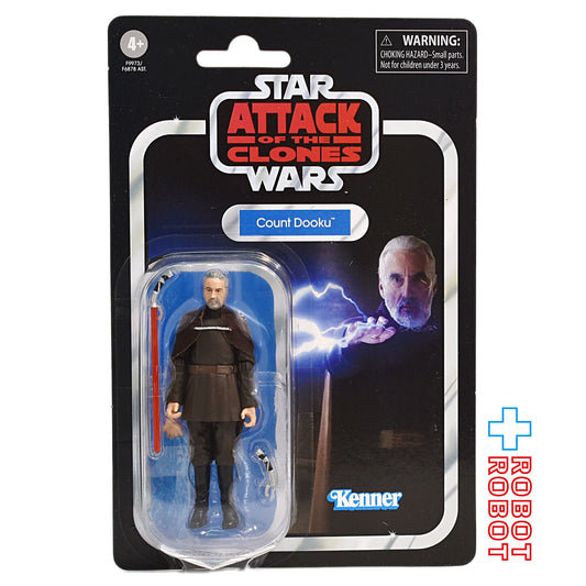 スター・ウォーズ VC307 ドゥークー伯爵 [AOTC] ヴィンテージコレクション 3.75インチ アクションフィギュア 未開封