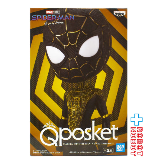 Qpsoket Qポスケット スパイダーマン ノー・ウェイ・ホーム vol.2 スパイダーマン A フィギュア 未開封