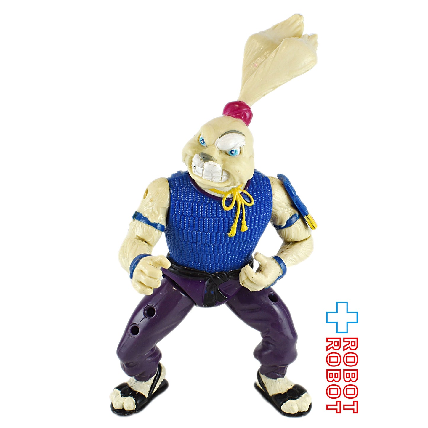 プレイメイツ ティーンエイジ・ミュータント・ニンジャ・タートルズ TMNT ウサギ・ヨージンボー 1989 アクションフィギュア ルース