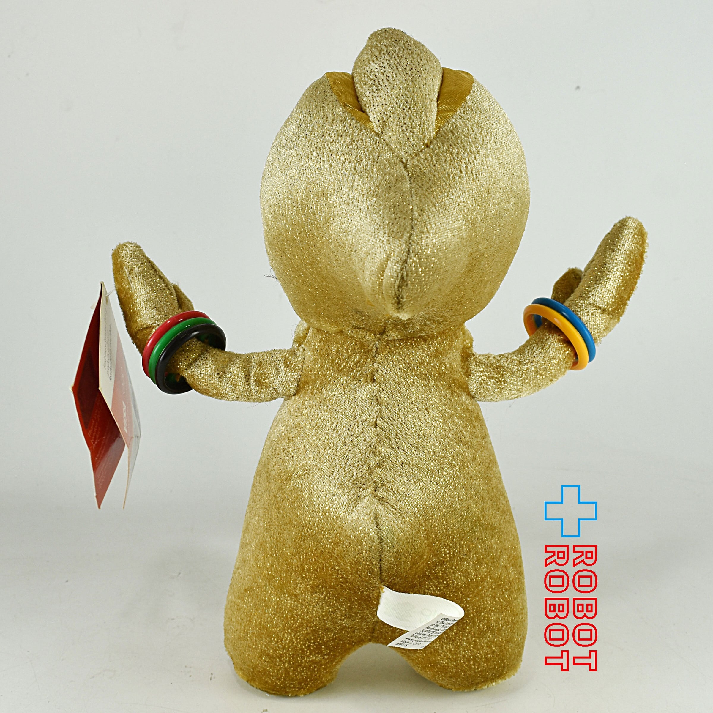 ロンドンオリンピック 2012 マスコット ウェンロック ぬいぐるみ