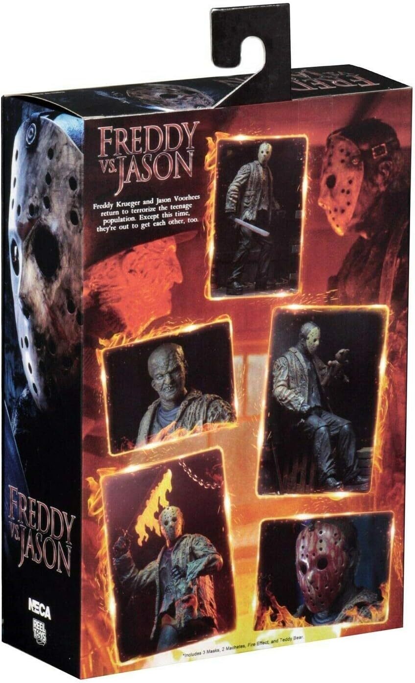 NECA フレディー VS ジェイソン ジェイソン・ボーヒーズ 7インチ アルティメット アクションフィギュア 未開封