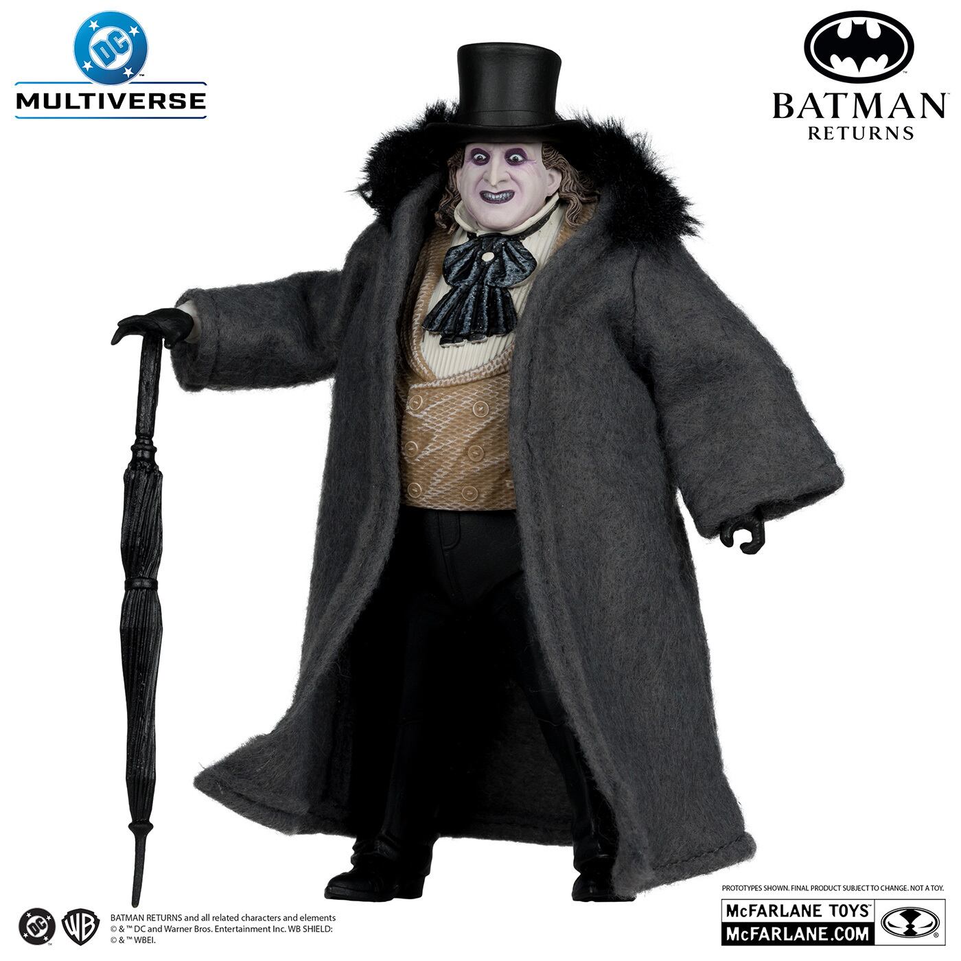 DC マルチバース バットマン リターンズ ペンギン デラックス・シアトリカル・エディション シリーズ2 7インチ アクションフィギュア 国内版 未開封