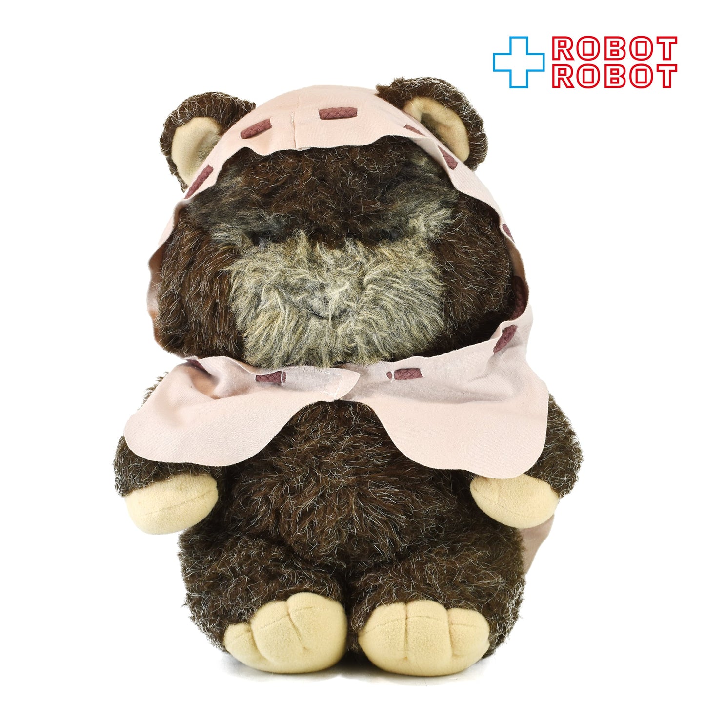 オールドケナー スター・ウォーズ イウォーク パプルー ぬいぐるみ人形 1984