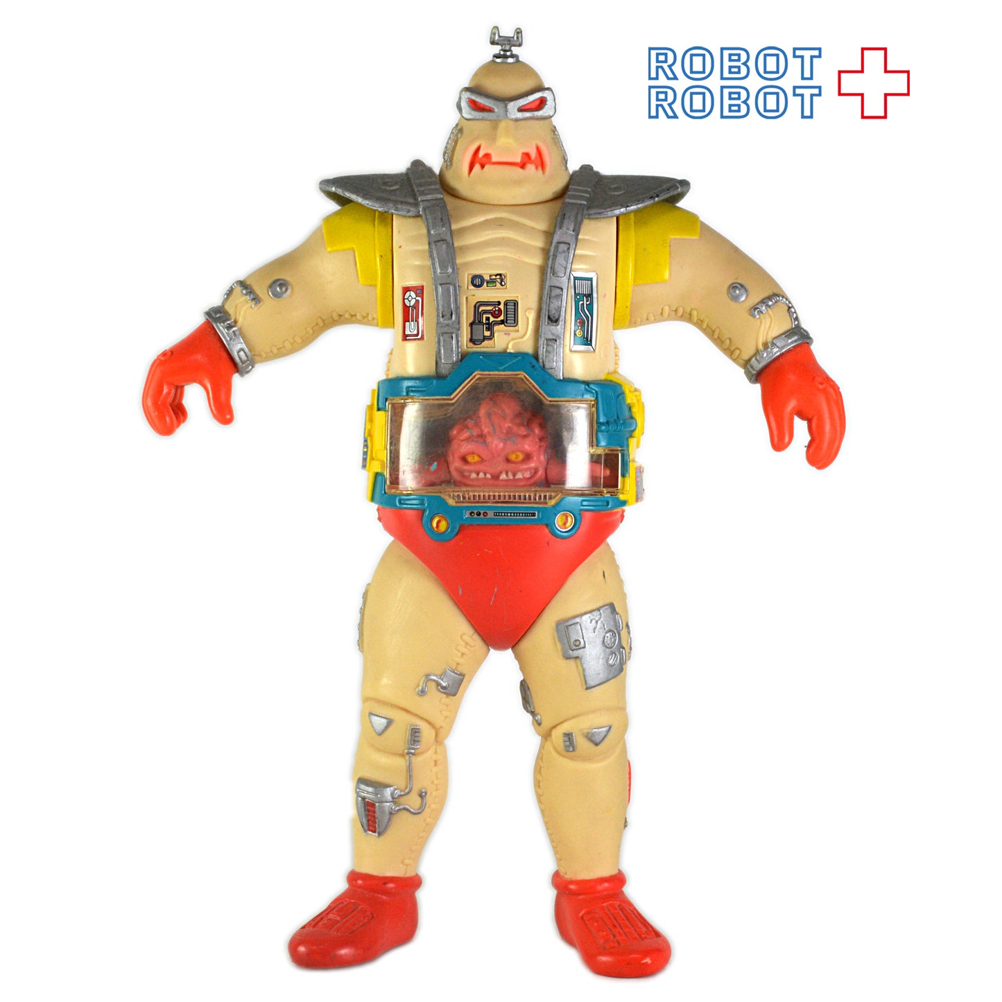 プレイメイツ ティーンエイジ・ミュータント・ニンジャ・タートルズ TMNT クランゲ アンドロイドボディー ラージ アクションフィギュア ルース