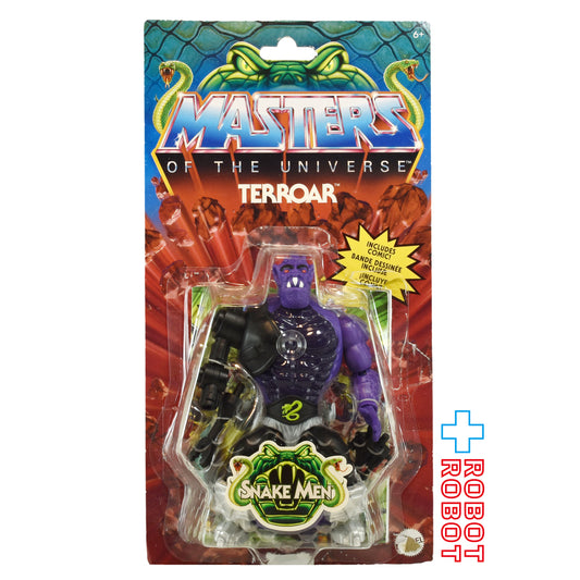 マテル MOTU マスターズ・オブ・ザ・ユニバース オリジンズ 5.5インチ テロアー アクションフィギュア 未開封