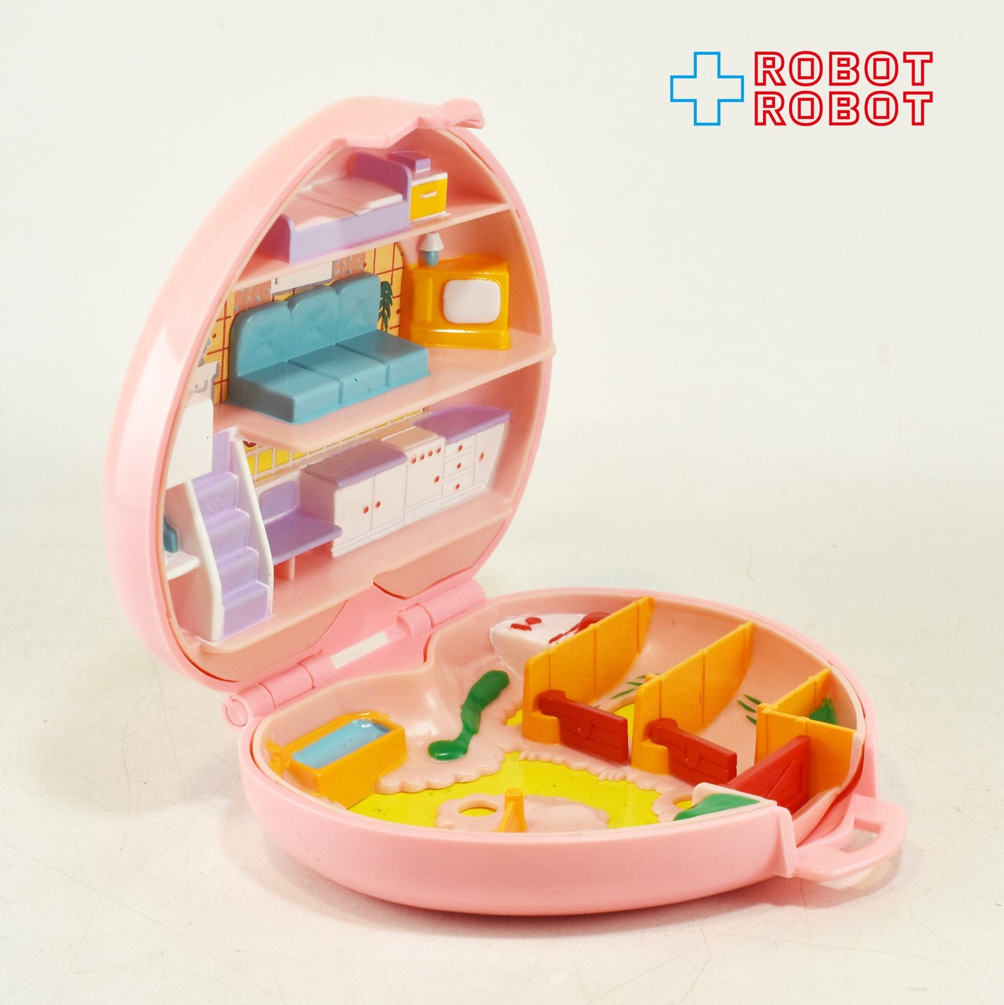 バンダイ ポーリーポケット エンジェルポケット お馬大好き 1991