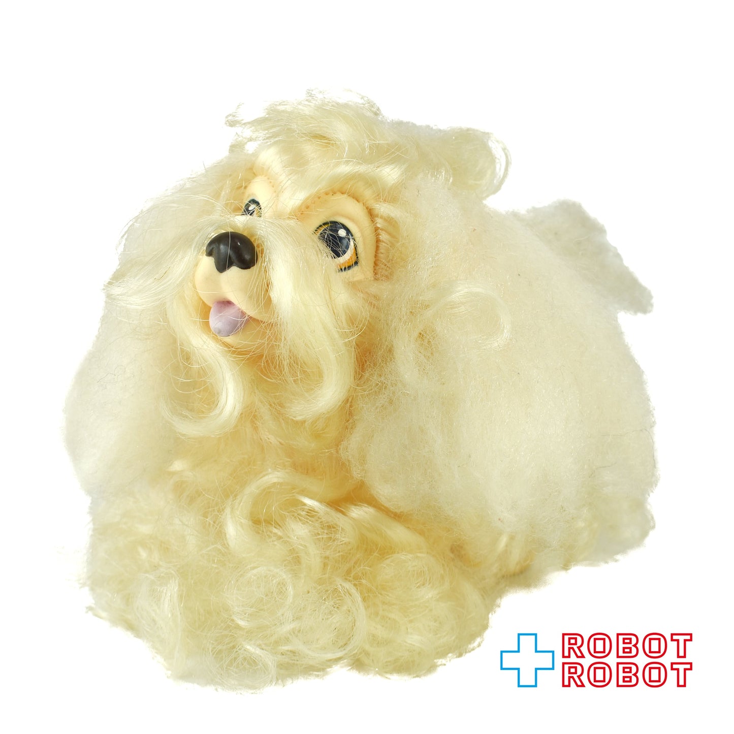 ハズブロ スウィーティーパプス トイプードル アイボリー パピー 1989