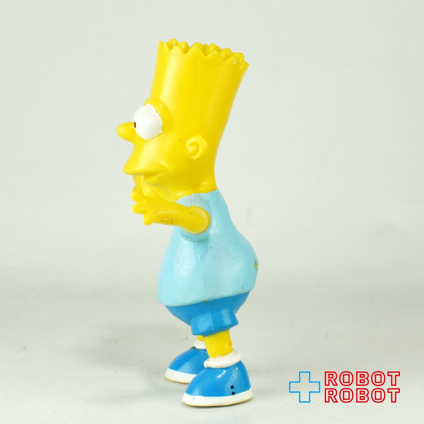 シンプソンズ バート 青シャツ PVCフィギュア 1990 手広げ