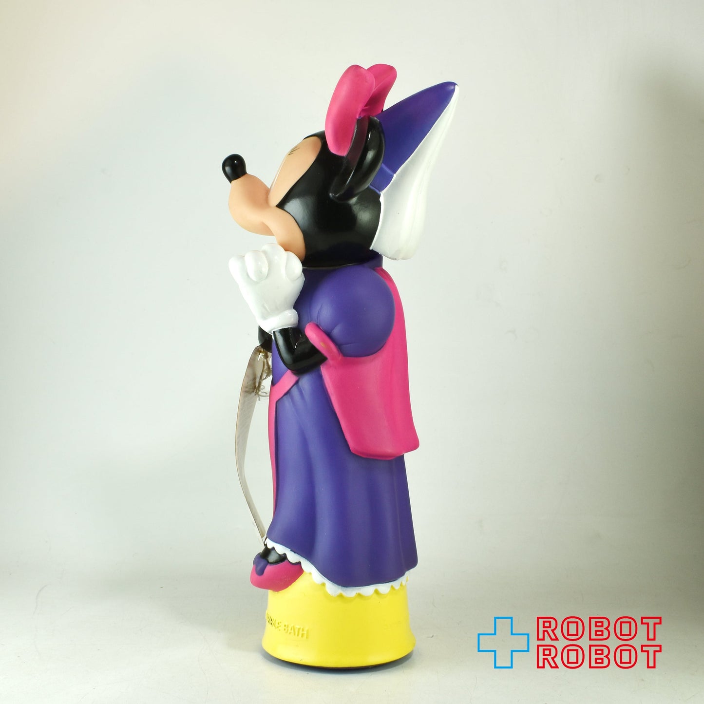 ソーキー ジョンソンズ ディズニー ミニーマウス シャンプーボトル 紙タグ付き