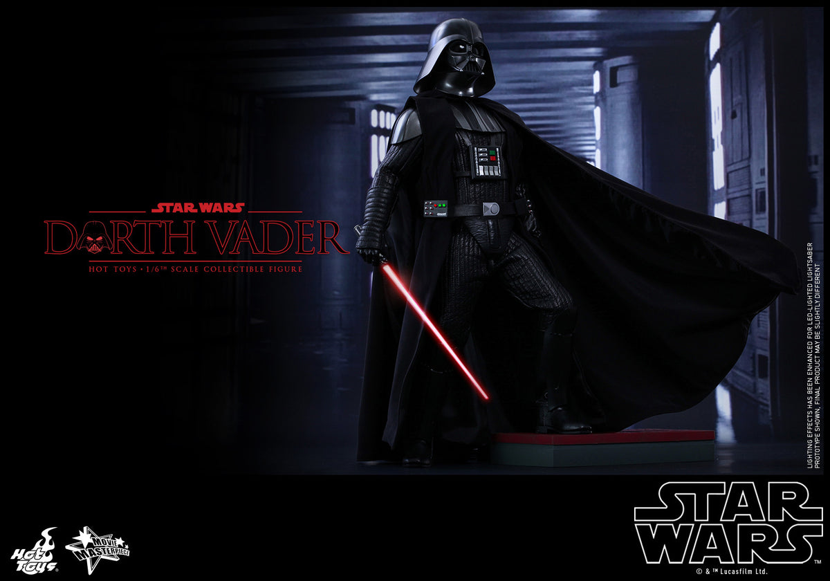 ホットトイズ スター・ウォーズ ダース・ベイダー ムービー・マスターピース 新たなる希望１／６ フィギュア 未開封