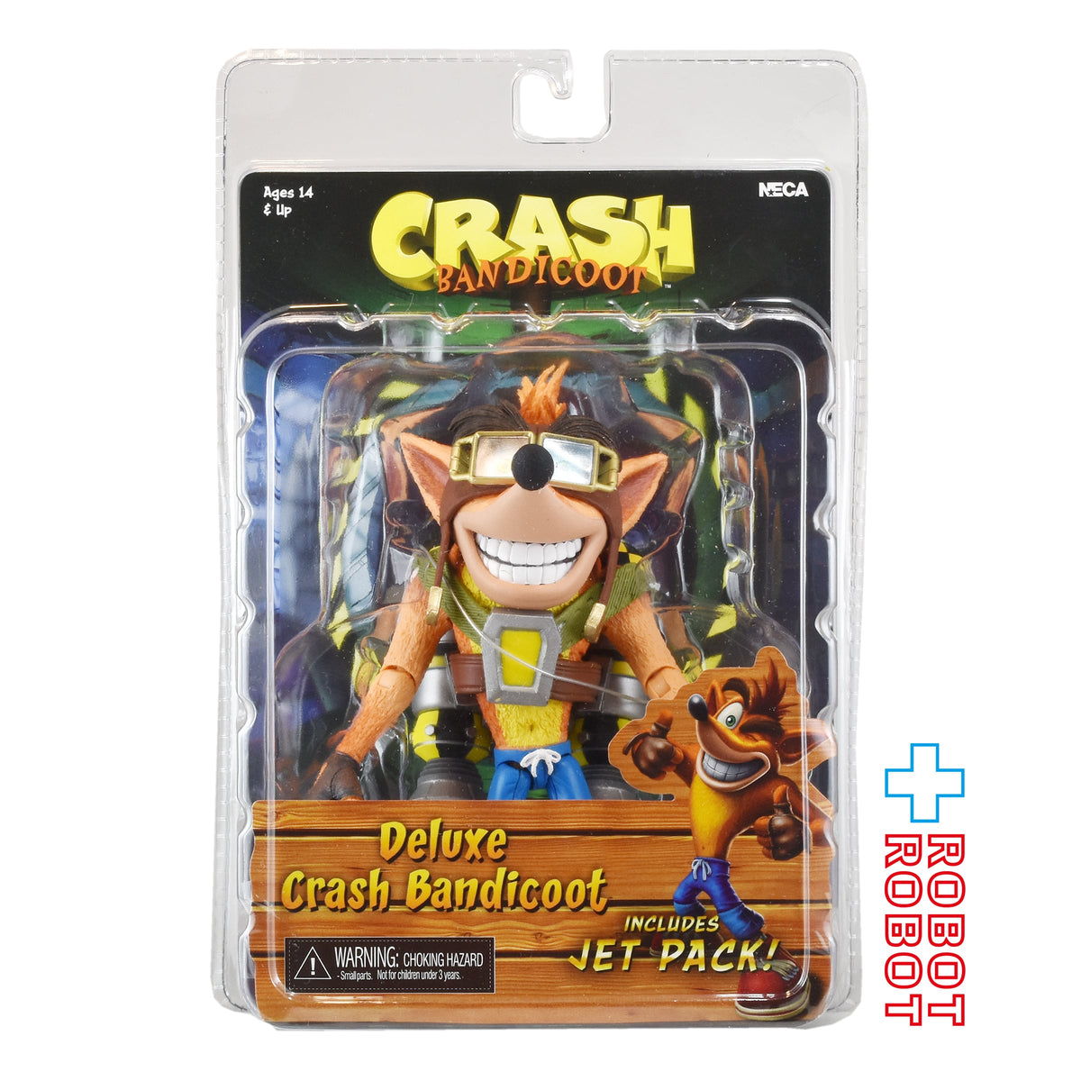 NECA クラッシュ・バンディクー / スキューバーダイビング 5.5インチ 