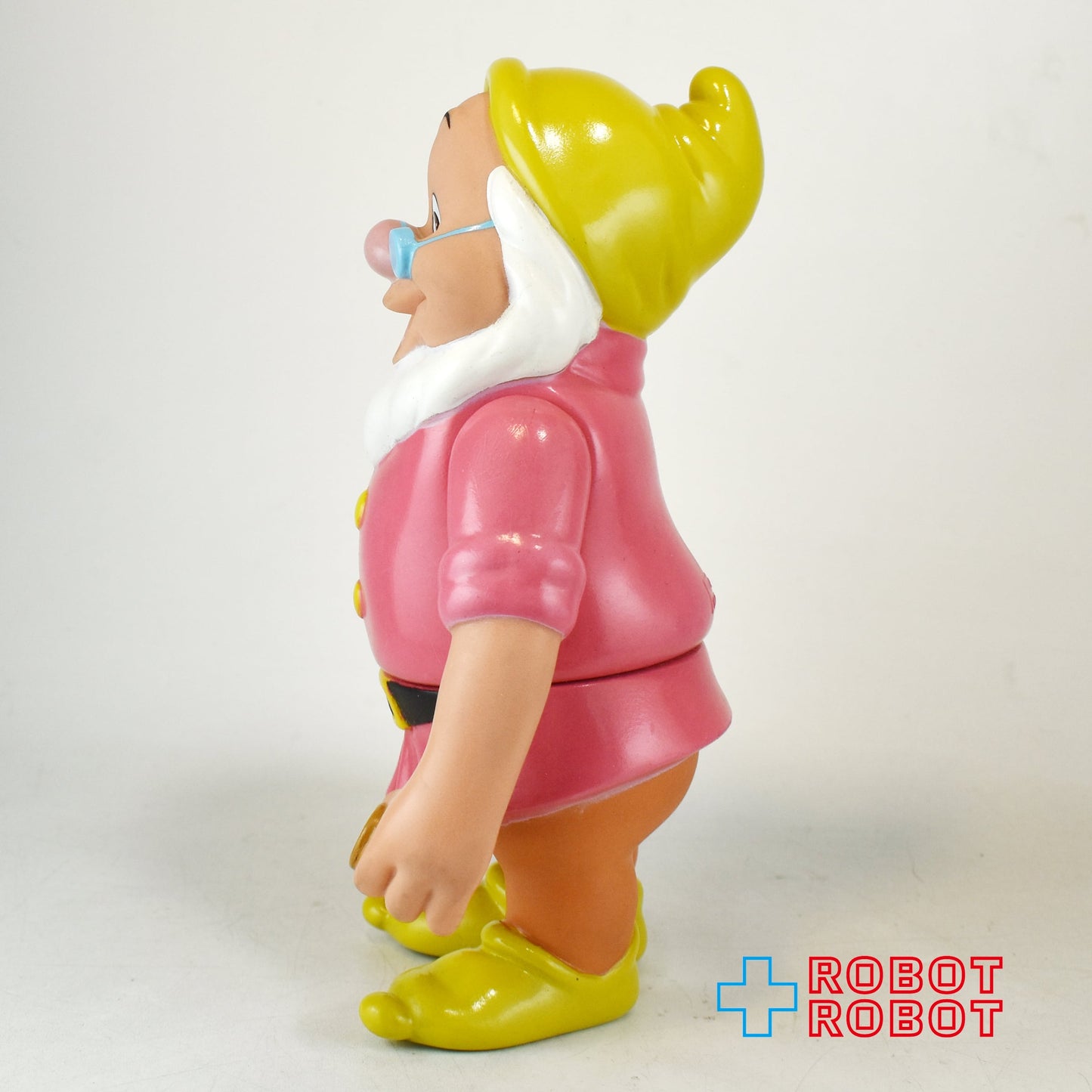 ディズニー 白雪姫と七人のこびと ドック(先生) 17センチ ソフビフィギュア