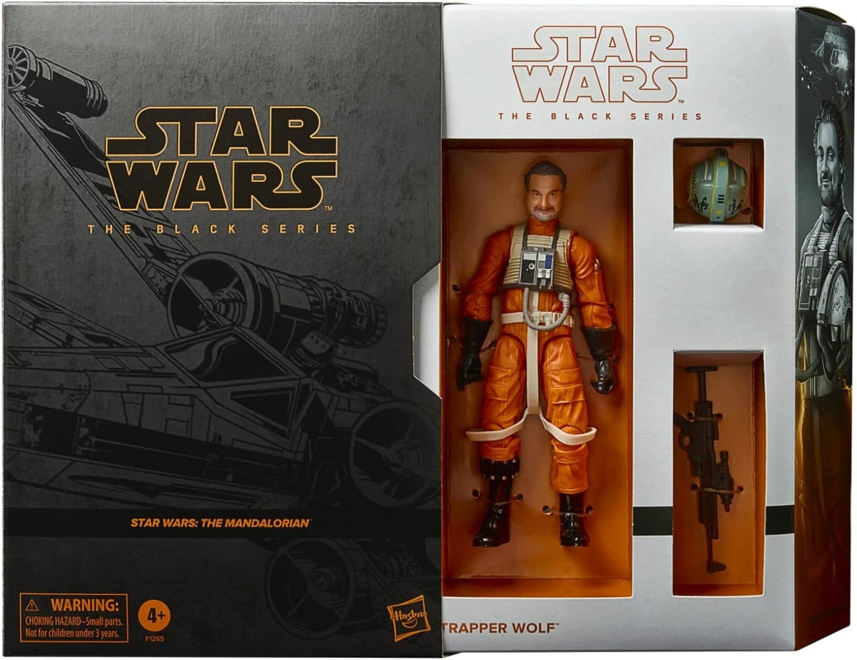 スター・ウォーズ ブラックシリーズ #MAN 限定 2021 トラッパー・ウルフ [マンダロリアン] 6インチ アクションフィギュア 未開封