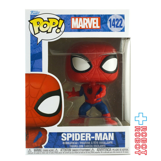 ファンコ POP! 1422 マーベル スパイダーマン ビニールフィギュア 箱入
