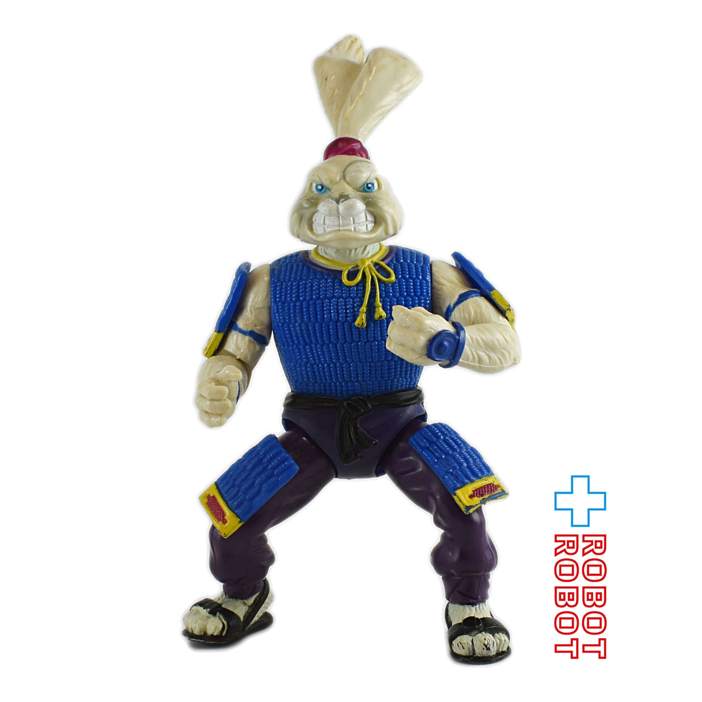 プレイメイツ ティーンエイジ・ミュータント・ニンジャ・タートルズ TMNT ウサギ・ヨージンボー 1989 アクションフィギュア ルース