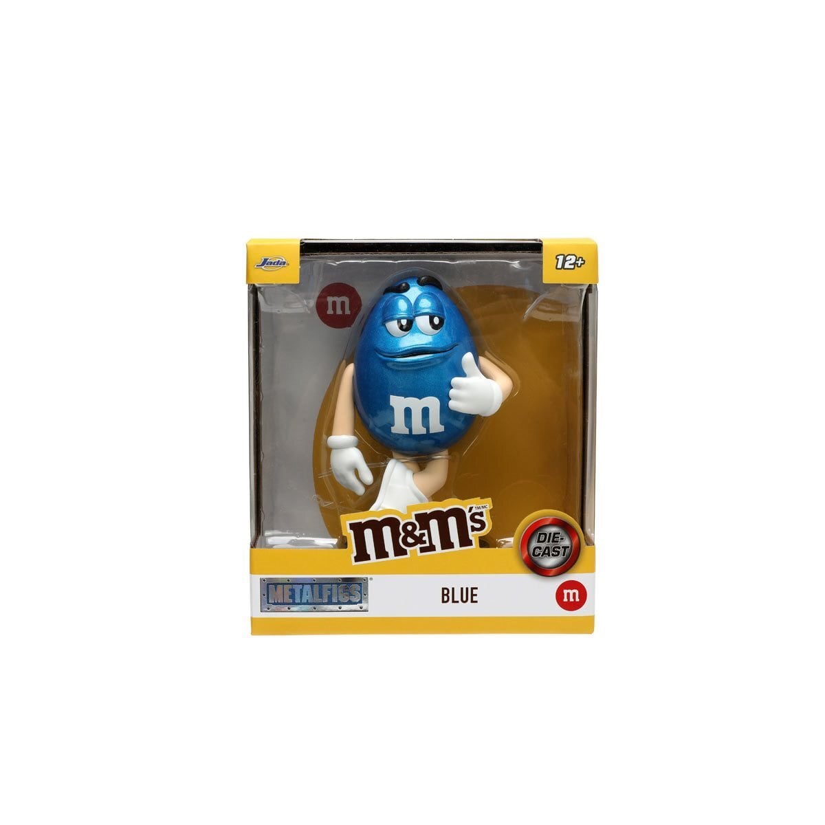 jada メタルフィグズ 4インチ フィギュア M&M's ブルー 未開封