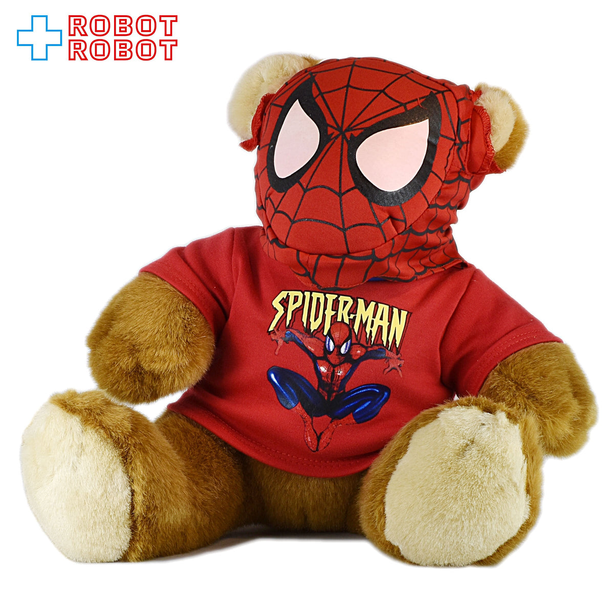 ビルドアベア マーベル スパイダーマン インチ ぬいぐるみ人形 