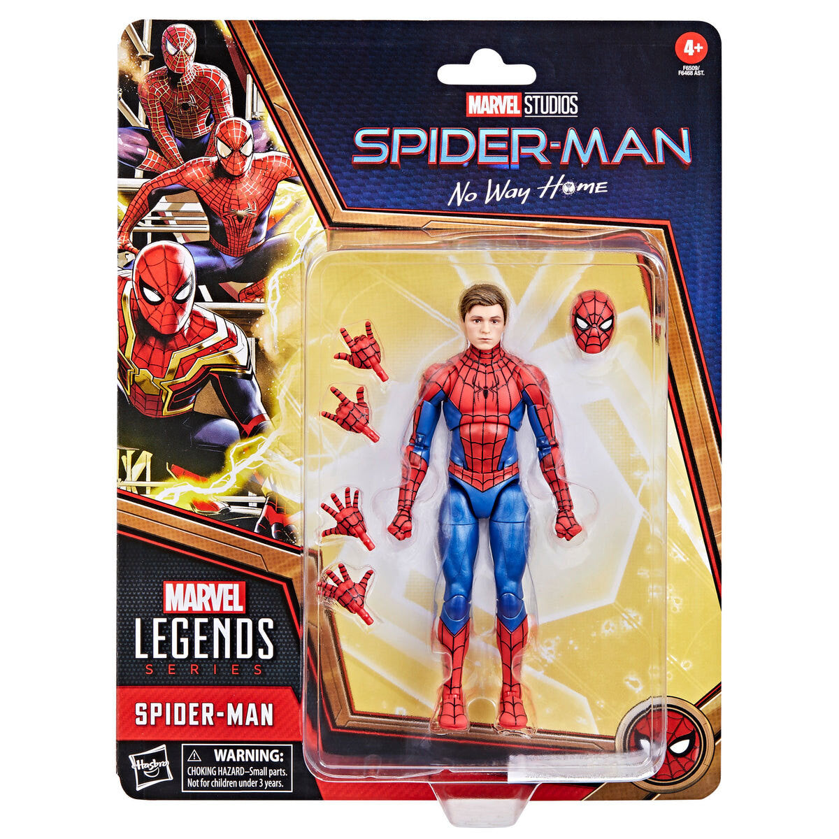 マーベルレジェンド MCUシリーズ スパイダーマン 映画 『スパイダーマン：ノー・ウェイ・ホーム』 6インチ アクションフィギュア 開封