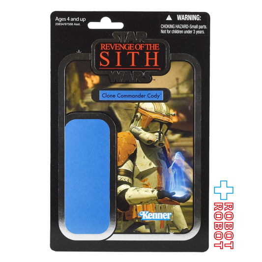 スター・ウォーズ VC SDCC 2010 限定 復刻ヴィンテージ・プルーフ・カード クローン・コマンダー コーディ [ROTS]