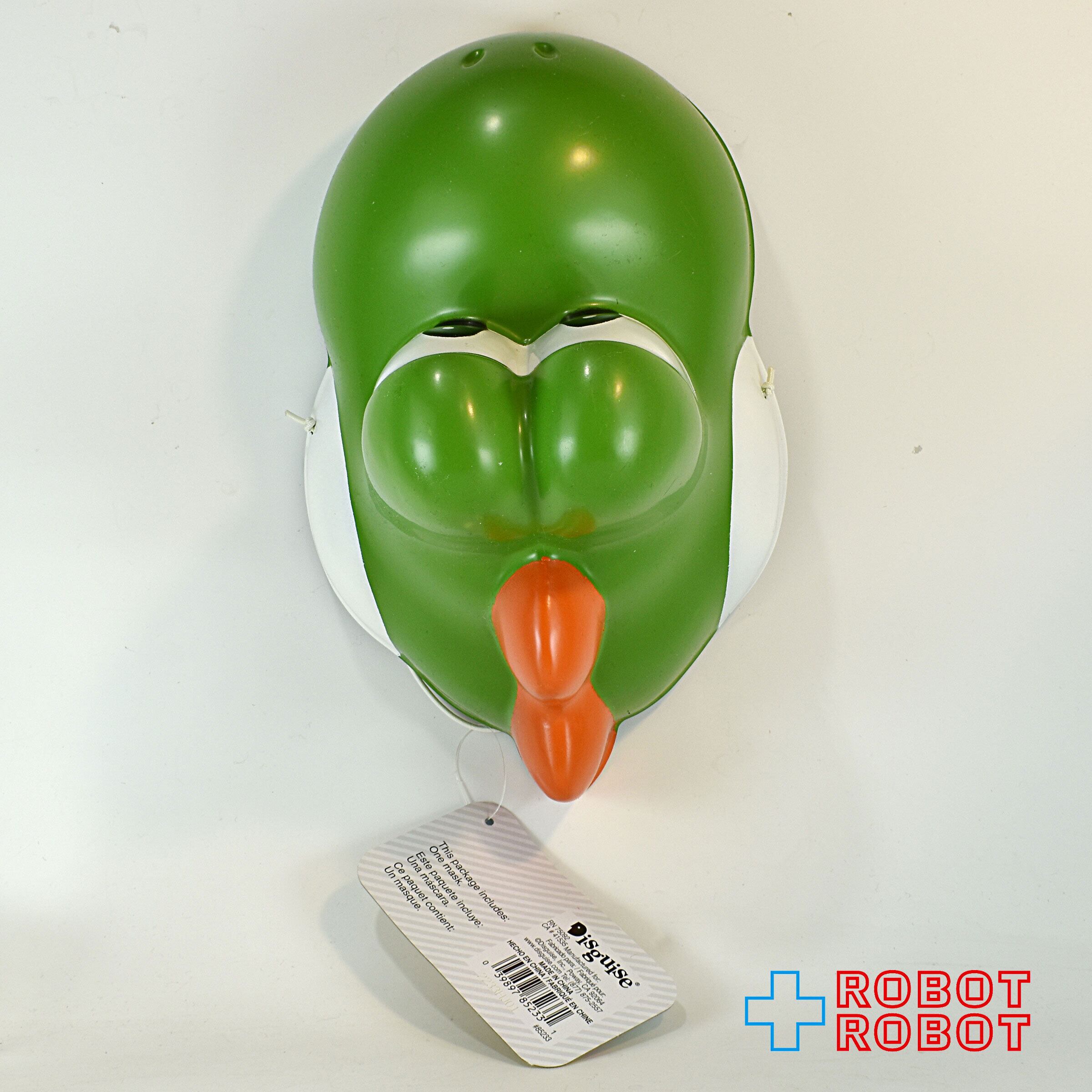 ニンテンドー スーパーマリオ ヨッシー マスク 大人用 紙タグ