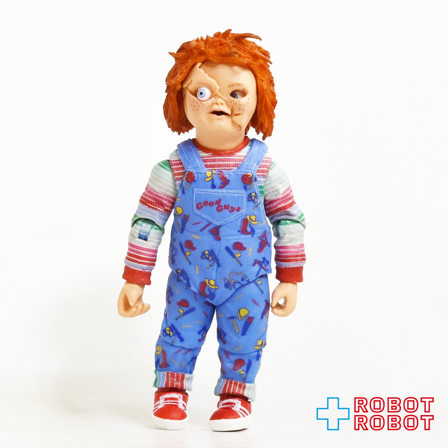 ネカ チャイルド・プレイ2 & チャッキー TVシリーズ バステッドアップ・トミー 7インチ アクションフィギュア 開封