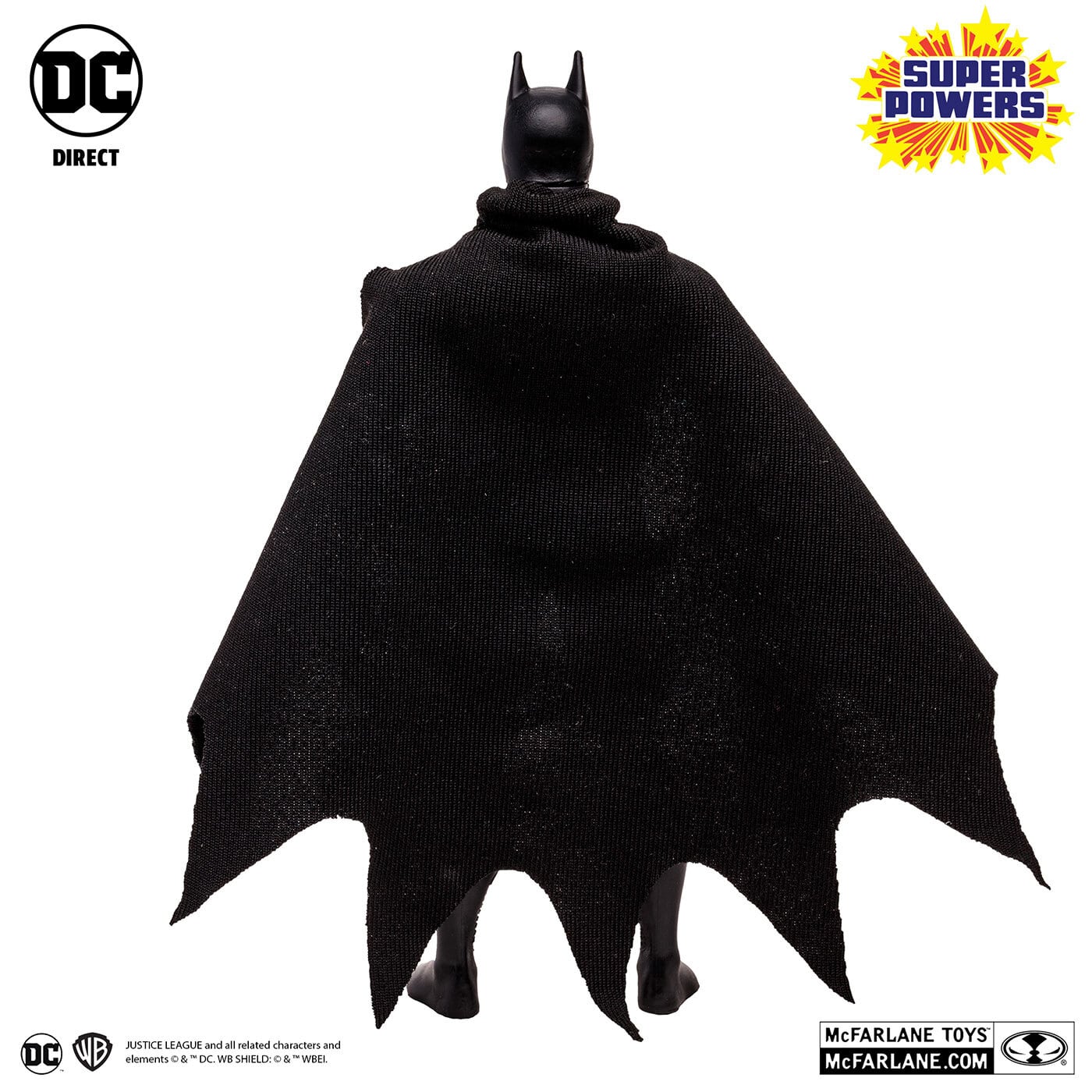 マクファーレン DCダイレクト DCスーパーパワーズ #17 バットマン ブラックスーツ (コミック) 4インチ アクションフィギュア 国内版 未開封