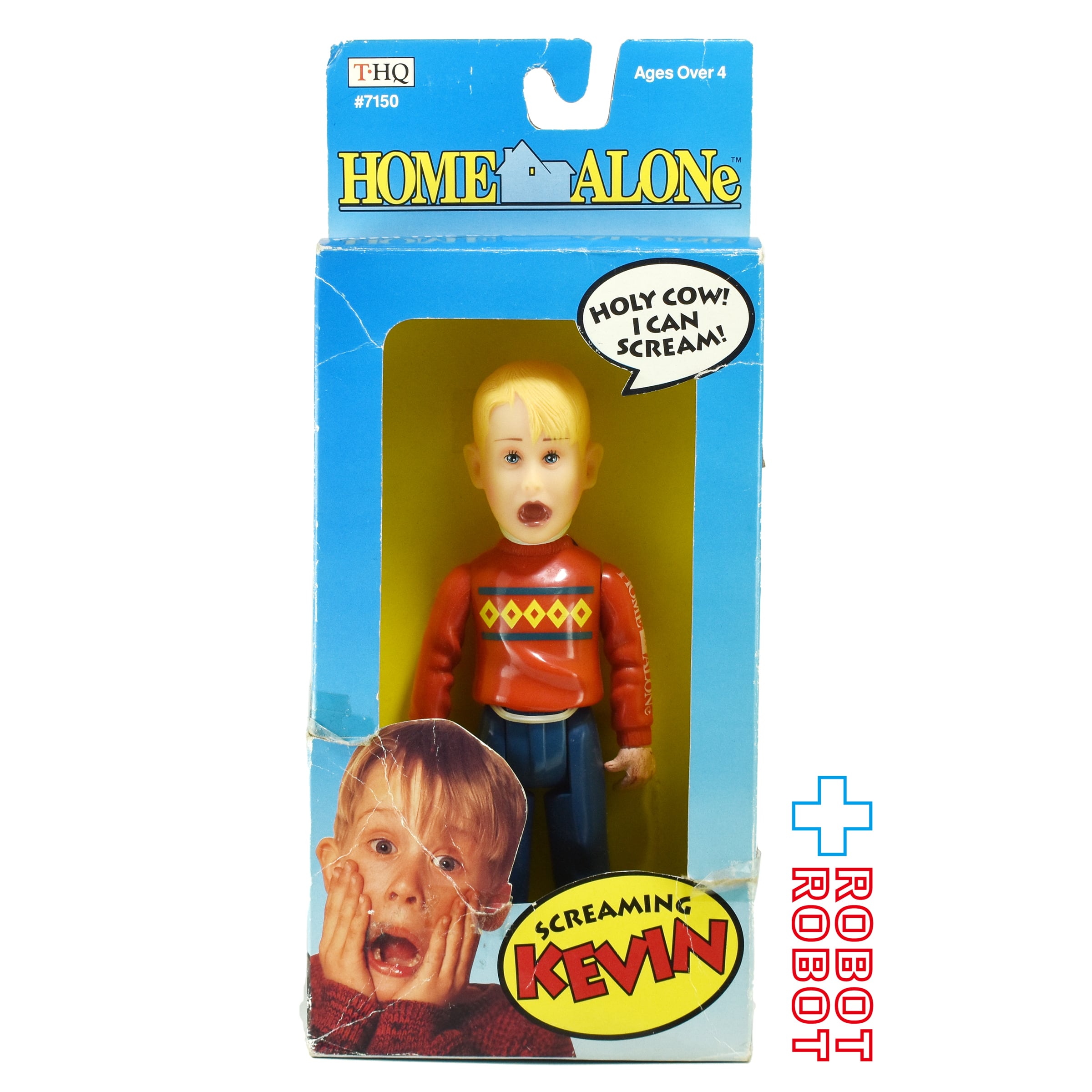 HOME ALONE – ROBOTROBOT
