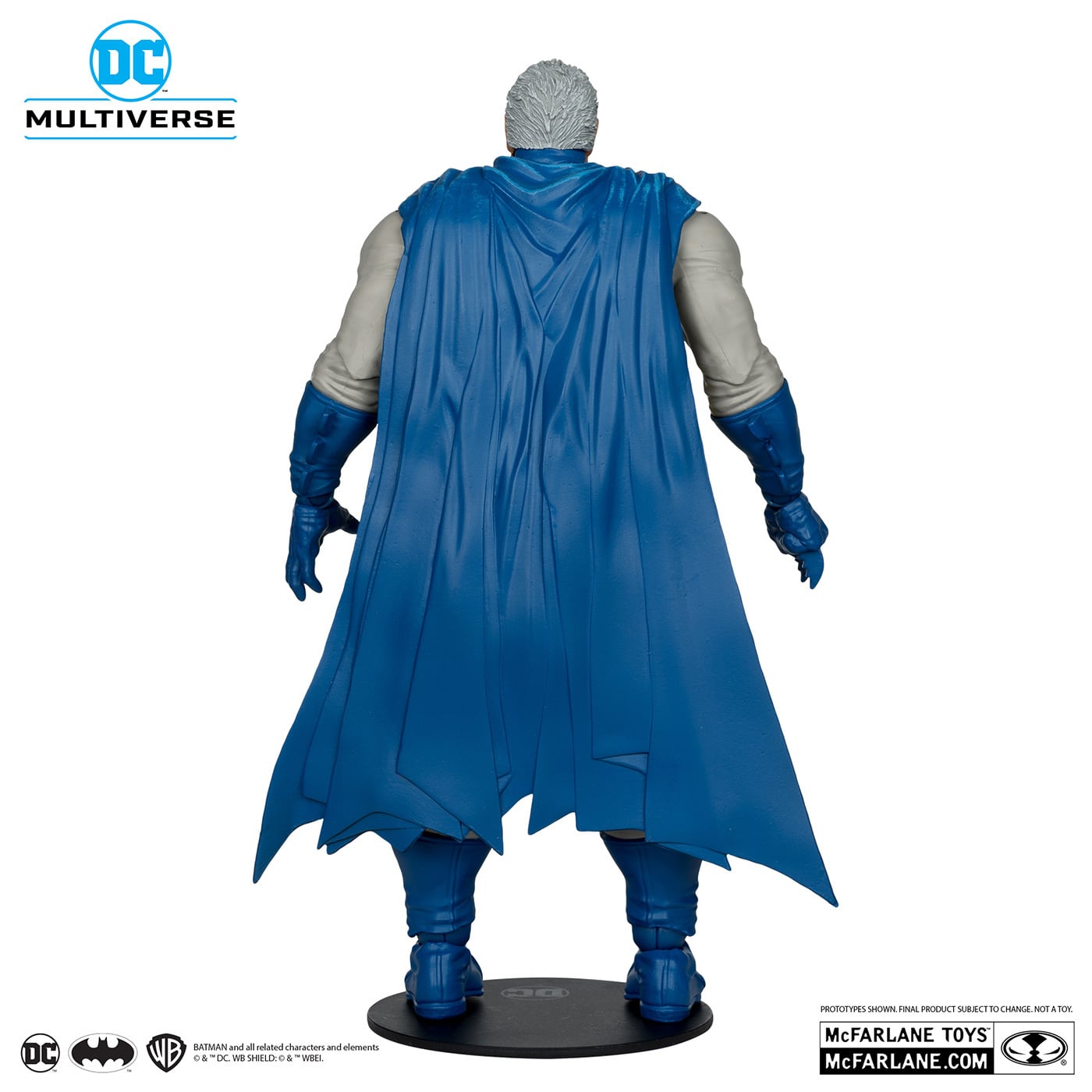 マクファーレン・トイズ DCマルチバース ダークナイト・リターンズ バットマン (バトルダメージ / ブルースーツ) 7インチ アクションフィギュア 国内版 未開封