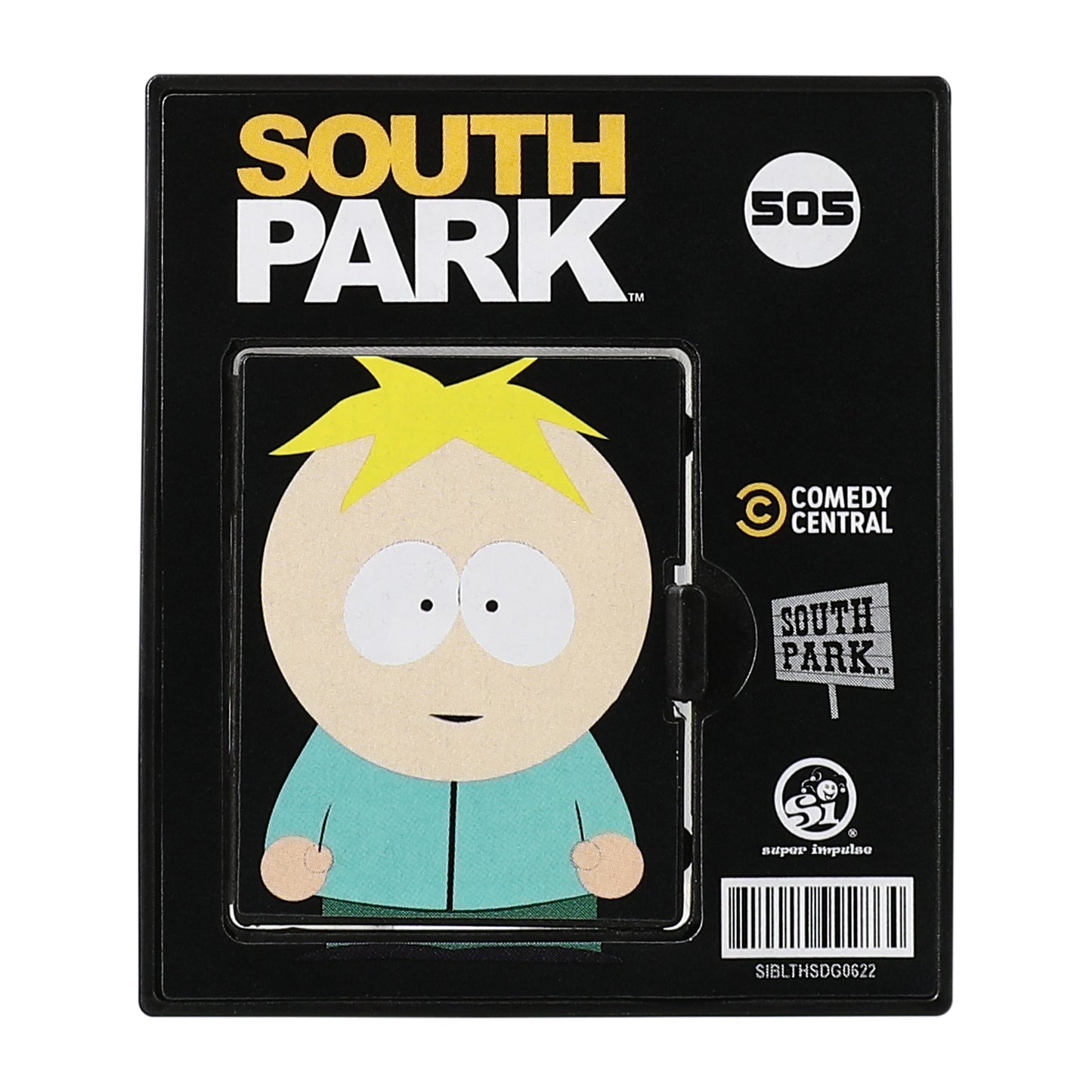 スーパーインパルス ワールズ スモーレスト マイクロフィギュア S05 サウスパーク バターズ フィギュア 未開封