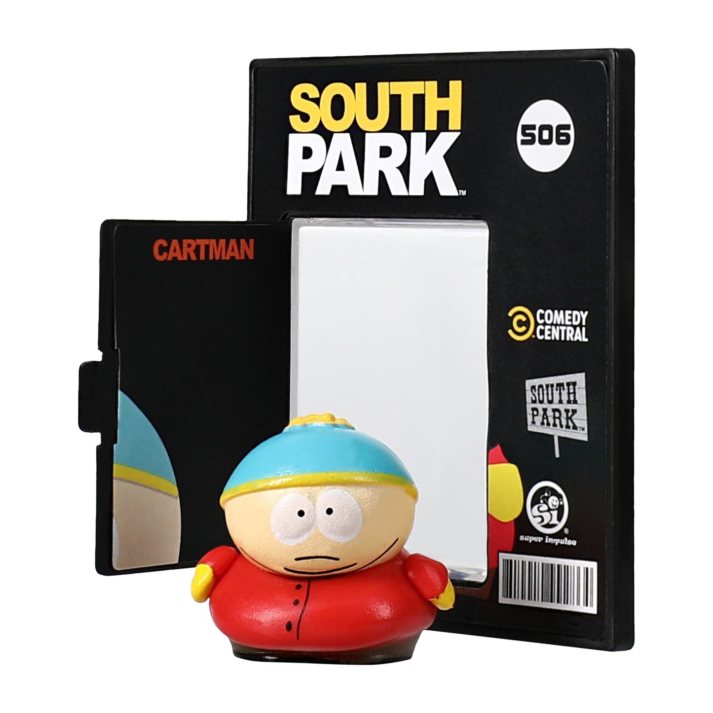 スーパーインパルス ワールズ スモーレスト マイクロフィギュア S06 サウスパーク カートマン フィギュア 未開封