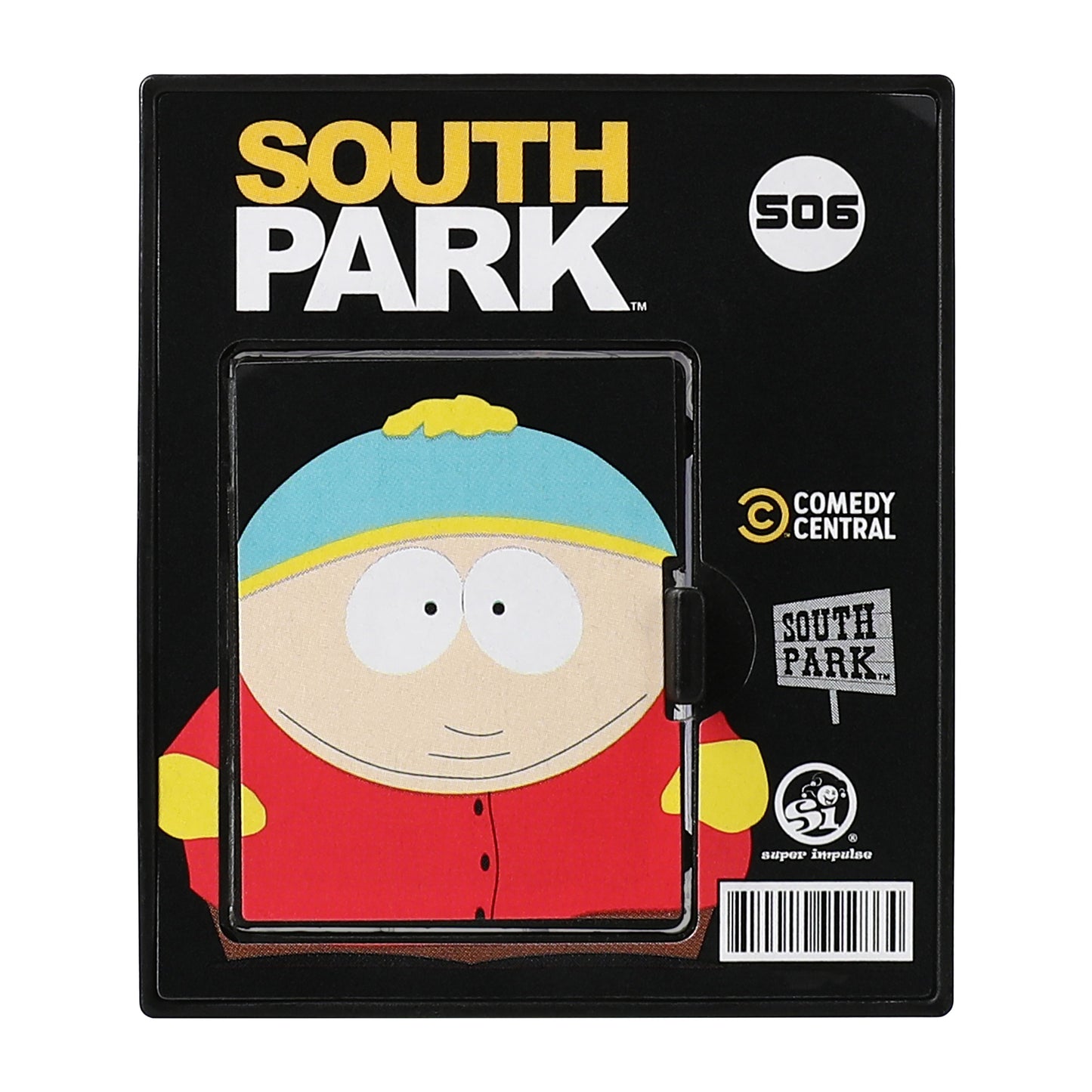 スーパーインパルス ワールズ スモーレスト マイクロフィギュア S06 サウスパーク カートマン フィギュア 未開封