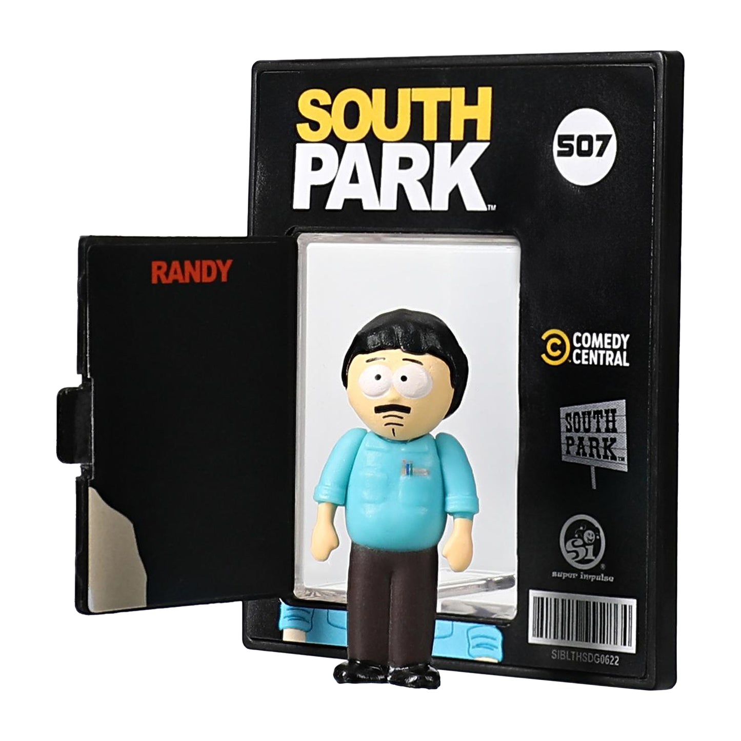 スーパーインパルス ワールズ スモーレスト マイクロフィギュア S07 サウスパーク ランディ フィギュア 未開封