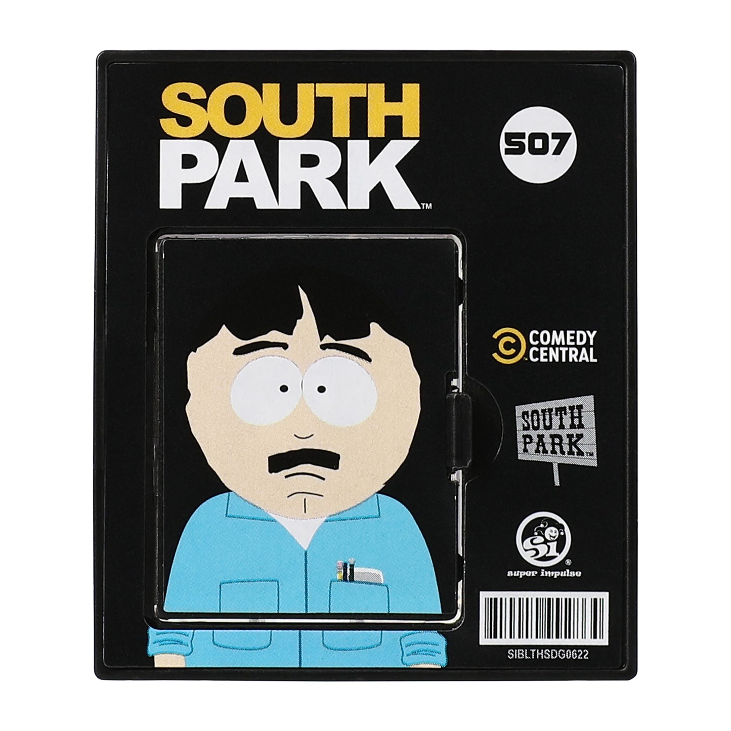 スーパーインパルス ワールズ スモーレスト マイクロフィギュア S07 サウスパーク ランディ フィギュア 未開封