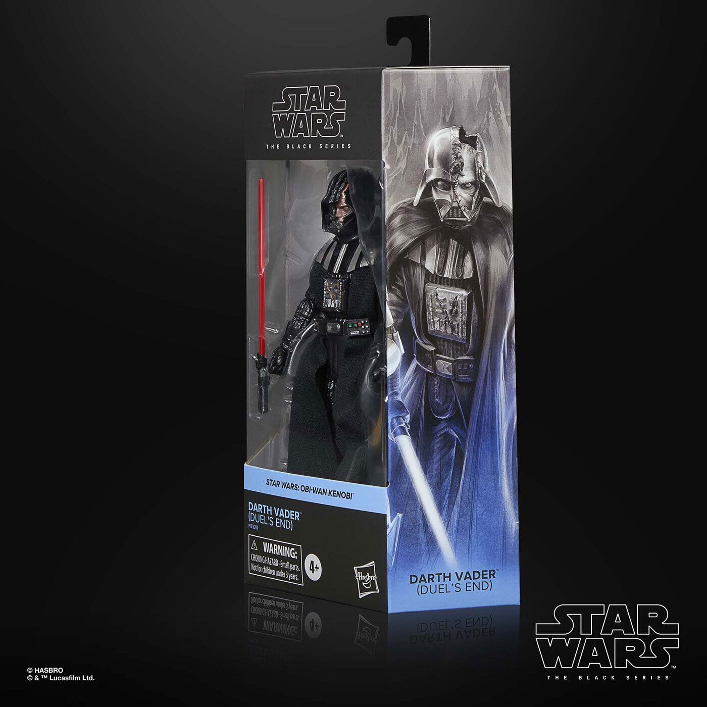 スター・ウォーズ ブラックシリーズ #OBI15 ダース・ベイダー (決闘後) [オビ＝ワン・ケノービ] 6インチフィギュア 未開封