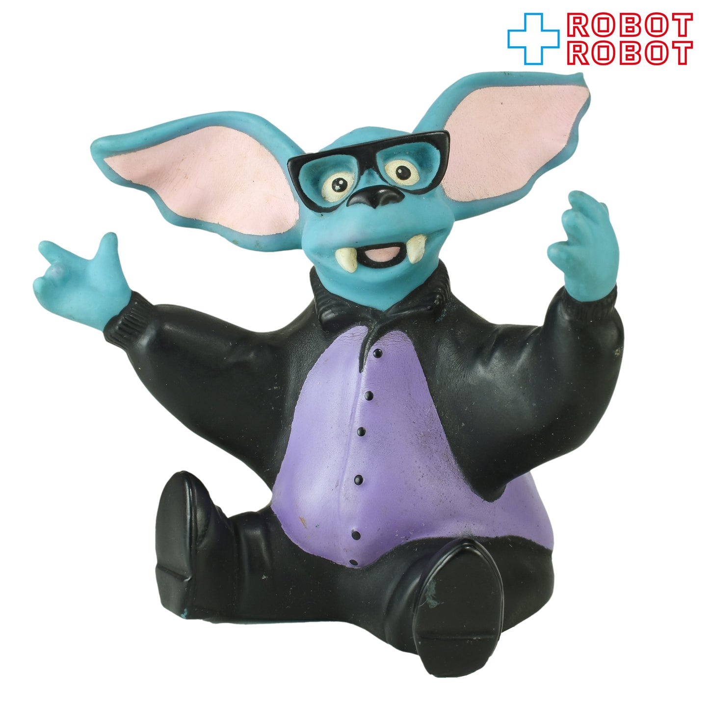 ピザハット ユリーカのお城 バットリー ソフビ手踊り人形