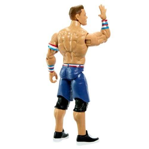 マテル WWE メインイベントシリーズ ジョン・シナ アクション