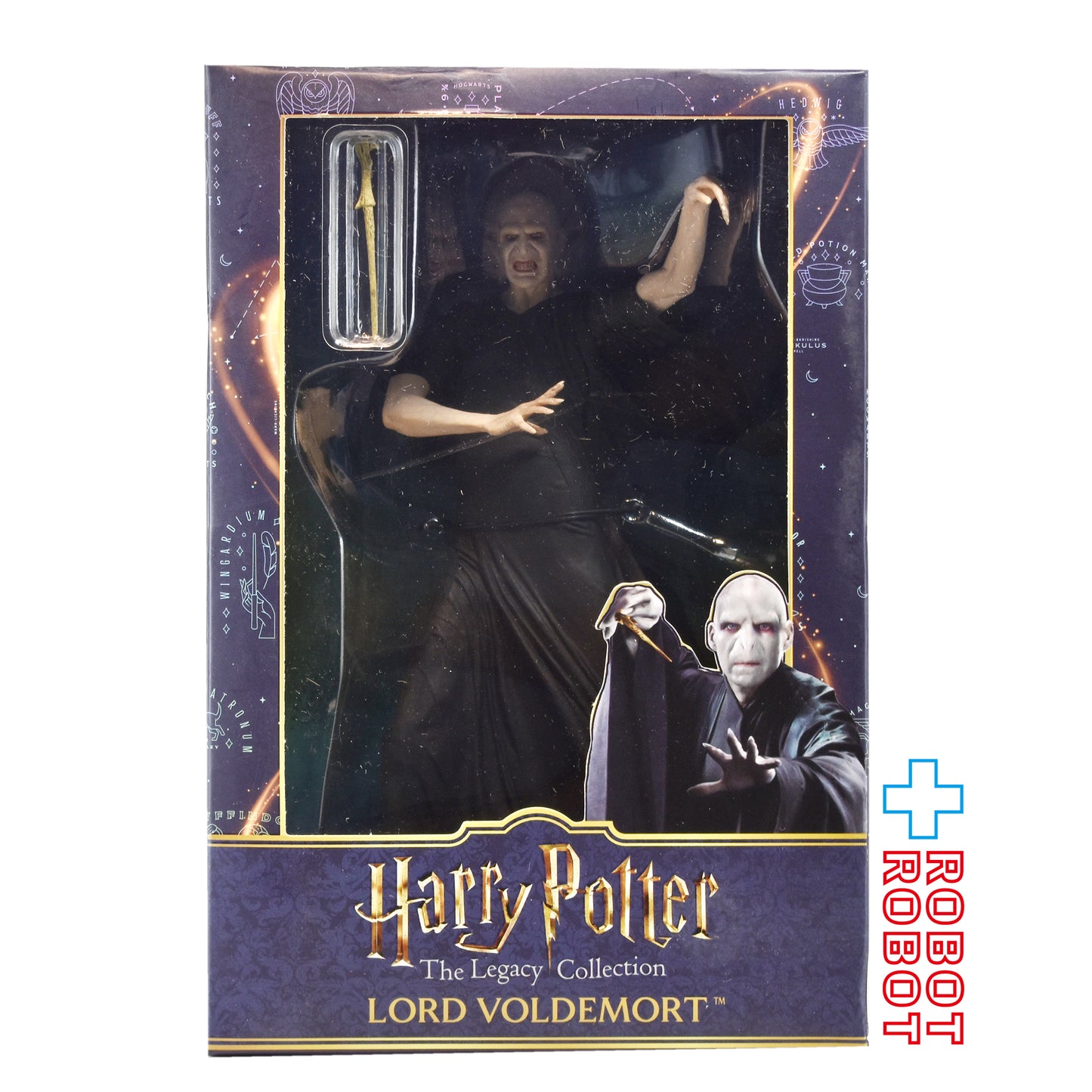 NECA ハリー・ポッター レガシーコレクション ヴォルデモート 7インチ フィギュア 未開封