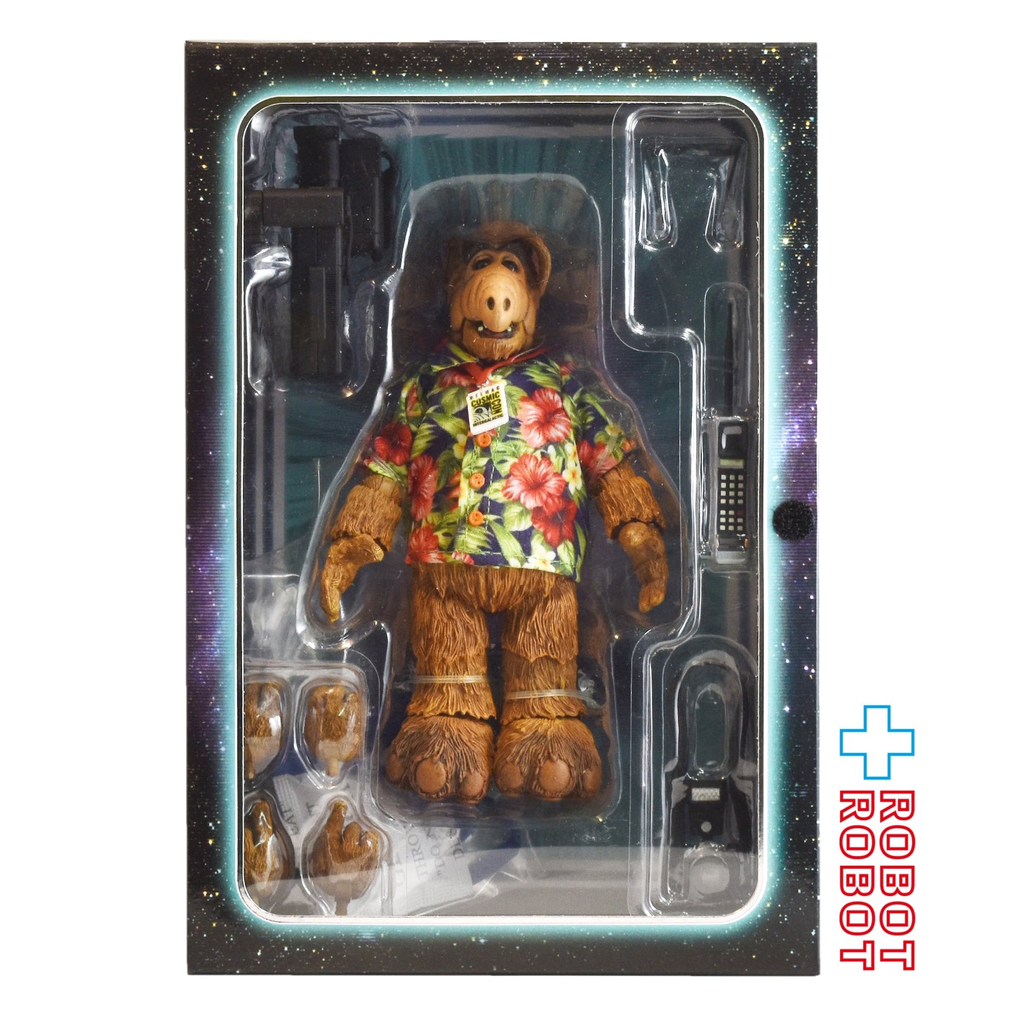 ネカ ALF アルフ SDCCコミコン2023限定 ７インチ アルティメット アクションフィギュア 未開封 - ROBOTROBOT