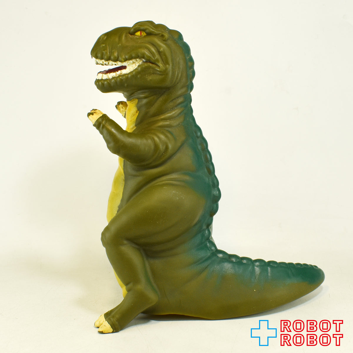 ピザハット リトルフット T-REX ソフビ手踊り人形 1988