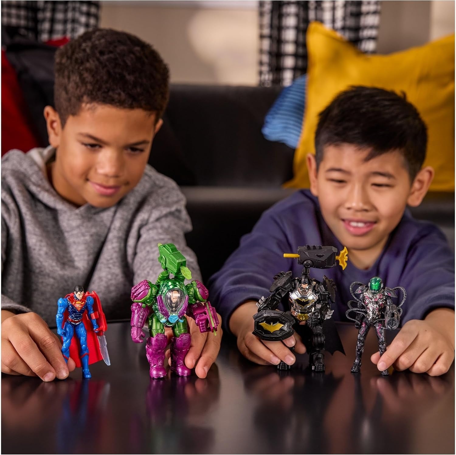 スピンマスター DC バットマン メタルフォース ブレイニアック