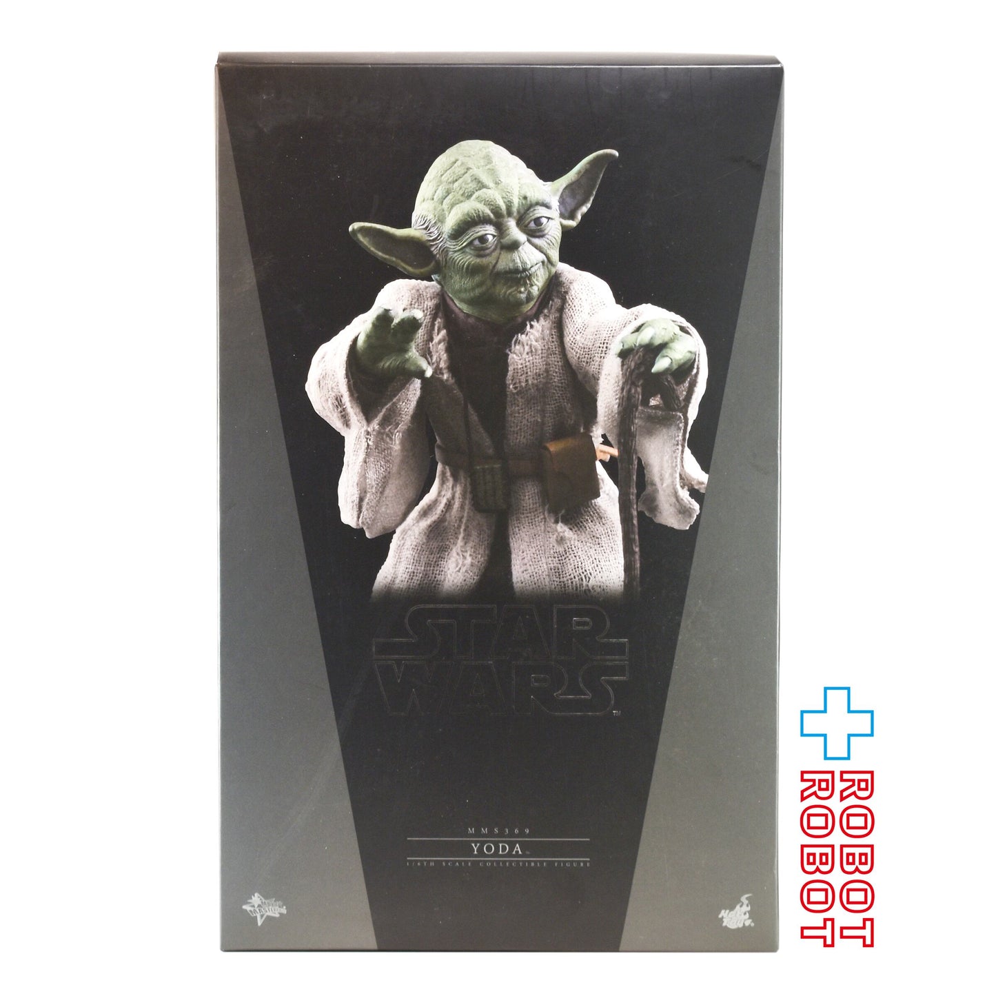 ホットトイズ ムービー・マスターピース スター・ウォーズ 帝国の逆襲 ヨーダ 1/6スケールフィギュア MMS369 開封美品