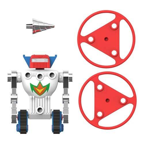 スーパー7 リ・アクション+ マイクロノーツ ウェーブ2 マイクロトロン 3.75インチ アクションフィギュア 未開封