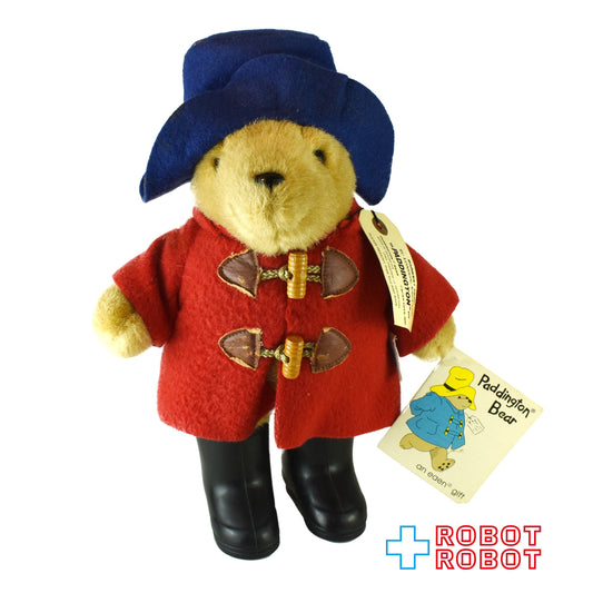 エデン社 くまのパディントン ぬいぐるみ人形 青帽子 紙タグ付き