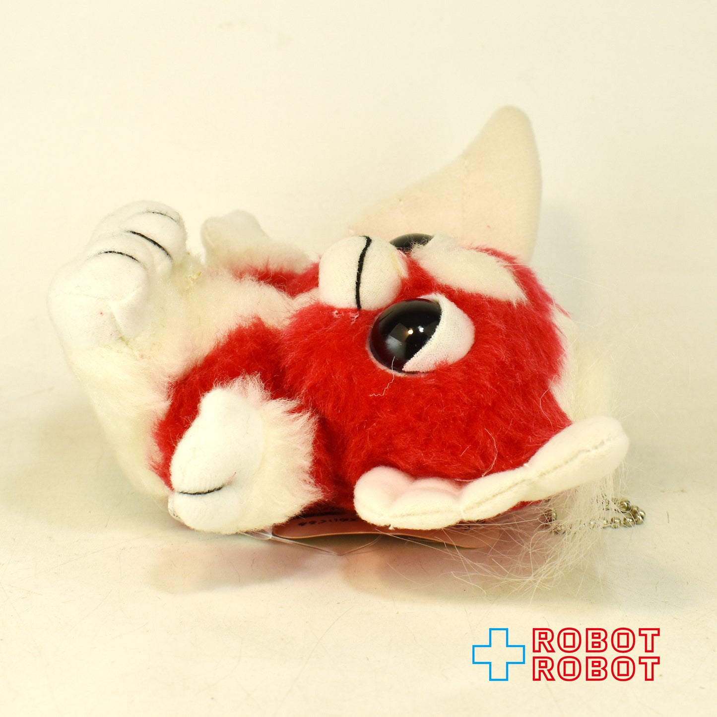 エスケイジャパン グレムリン ギズモ レッド x ホワイト ちょこっとサイズぬいぐるみ 紙タグ付き